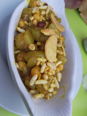 Food at Frida's in Perpignan