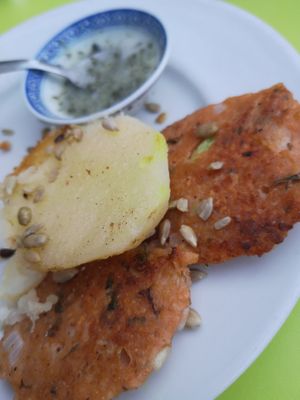 Food at Frida's in Perpignan