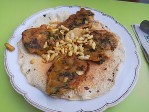 Food at Frida's in Perpignan