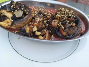 Food at Frida's in Perpignan