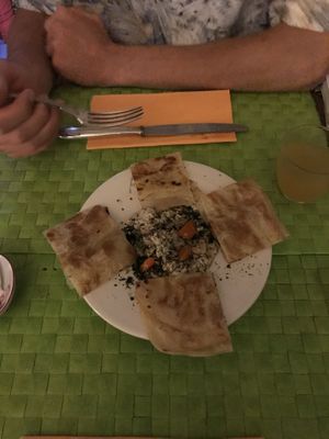 Rilletes de met  at Frida's in Perpignan