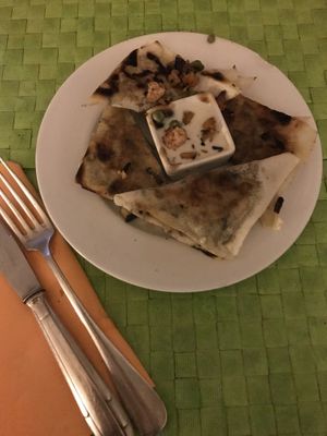 Samosa  at Frida's in Perpignan