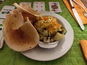 Tapas at Frida's in Perpignan