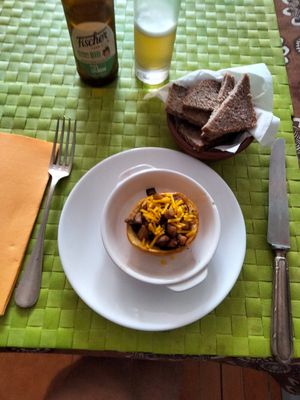 Amuse gueule at Frida's in Perpignan