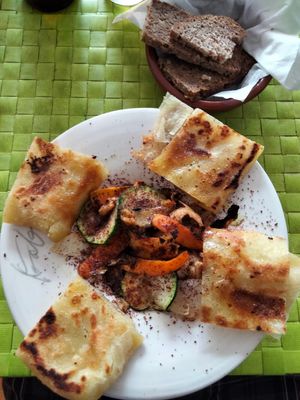 Shawarma at Frida's in Perpignan