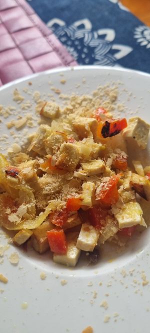 Surprise appetiser - different every time at Frida's in Perpignan