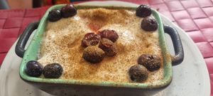 Trifle at Frida's in Perpignan