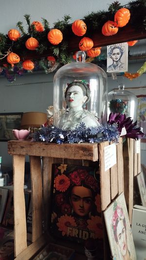 Decoració at Frida's in Perpignan
