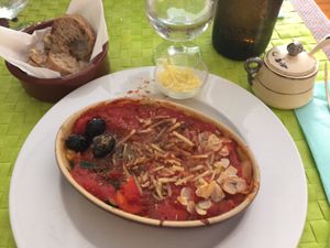 Gratin andalou ❤️ at Frida's in Perpignan