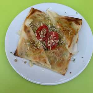 Samosa s at Frida's in Perpignan