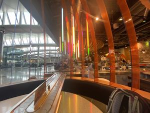 The place  at LHR - YO! Sushi - T2 in West London