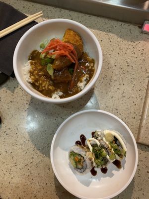   at LHR - YO! Sushi - T2 in West London