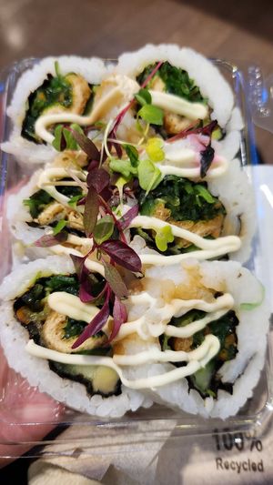  at LHR - YO! Sushi - T2 in West London