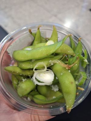 Edamame at LHR - YO! Sushi - T2 in West London