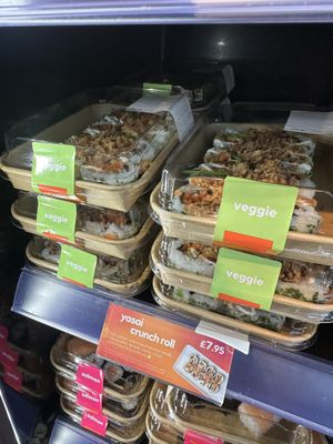   at LHR - YO! Sushi - T2 in West London