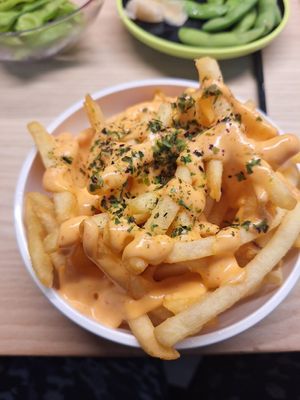 Yo Fries at LHR - YO! Sushi - T2 in West London