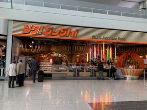 Ok ok at LHR - YO! Sushi - T2 in West London