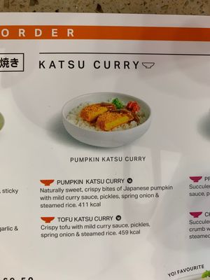 Vegan options pretty creative  at LHR - YO! Sushi - T2 in West London