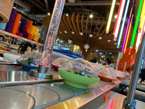 Swish at LHR - YO! Sushi - T2 in West London