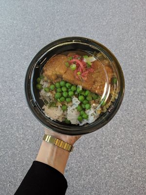 Tofu katsu at LHR - YO! Sushi - T2 in West London