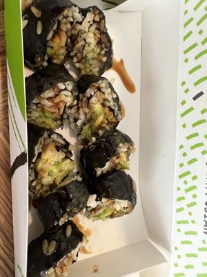 Avocado roll  at Fusian in Beavercreek