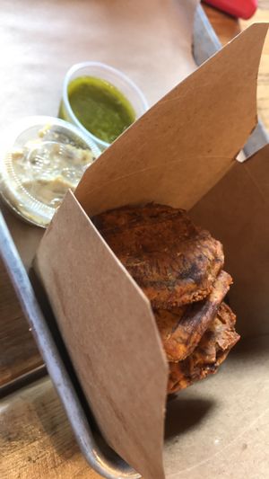 Tostones  at B Street Eats in Jacksonville