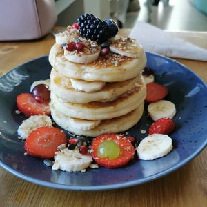 Pancake Tower at Glow in Luxembourg City