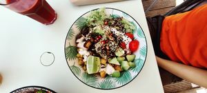 Harvest bowl at Glow in Luxembourg City