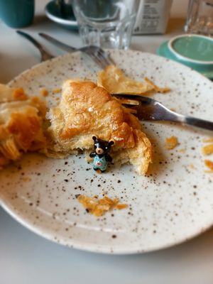 Galette des rois & des reines et sa fève so cute ! at Glow in Luxembourg City