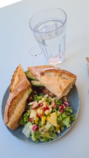 Kavana Sandwich at Glow in Luxembourg City