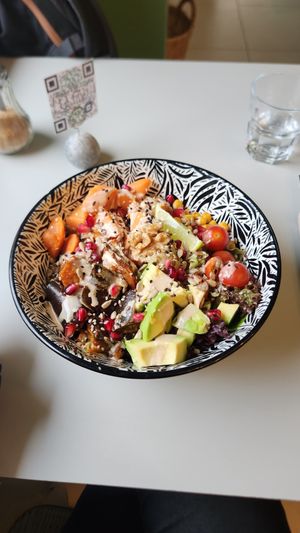 Harvest Bowl at Glow in Luxembourg City