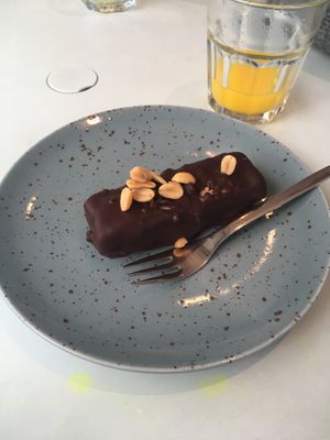 Dessert  at Glow in Luxembourg City