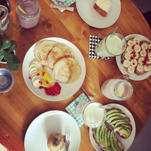 Breakfast at Glow at Glow in Luxembourg City