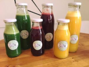 Fresh Juice at Glow in Luxembourg City