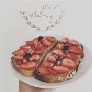 Breakfast  at Glow in Luxembourg City