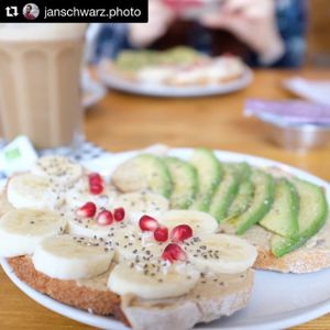 Breakfast  at Glow in Luxembourg City