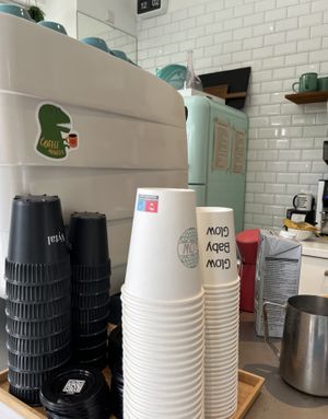 Coffee corner ☕️   at Glow in Luxembourg City