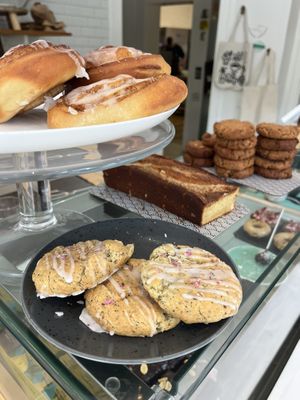 Fresh baked goods 🧑‍🍳  at Glow in Luxembourg City