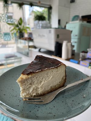 Cheesecake 🍰  at Glow in Luxembourg City