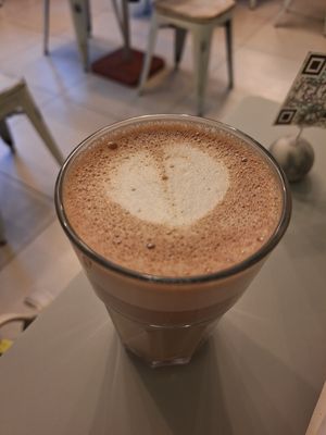 Heiße Schokolade at Glow in Luxembourg City