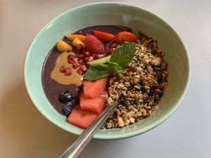 Açai bowl    at Glow in Luxembourg City