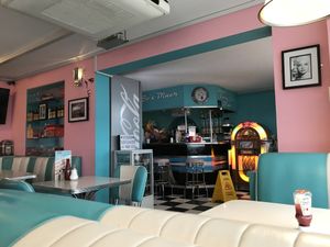 The diner at Bobby Jo's in Southend-on-sea