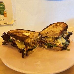 TLT sandwich   at Nourish'd Cafe & Juicery - Kloof in Cape Town