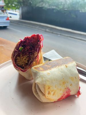   at Nourish'd Cafe & Juicery - Kloof in Cape Town