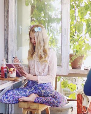 Light and pretty space 💖  at Nourish'd Cafe & Juicery - Kloof in Cape Town