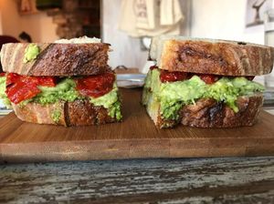 Star Toast at Nourish'd Cafe & Juicery - Kloof in Cape Town