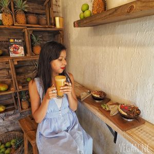 Cute place at Nourish'd Cafe & Juicery - Kloof in Cape Town