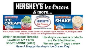 .Dairy Free - Lactose Free - Vegan Certified
items available at Hershey's Ice Cream & More in Levittown