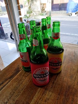 It was a travel day, we needed to relax...that's my excuse and I'm sticking to it 😁 at Warung Pande Vegan - Canggu in Canggu