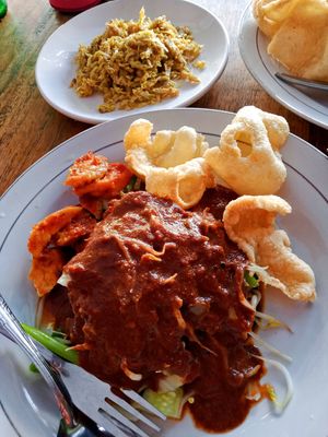 Gado-Gado delicious at Warung Pande Vegan - Canggu in Canggu